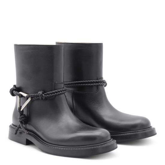 25FW 보테가베네타 부츠 843951 V60E01000 BLACK - BOTTEGA VENETA