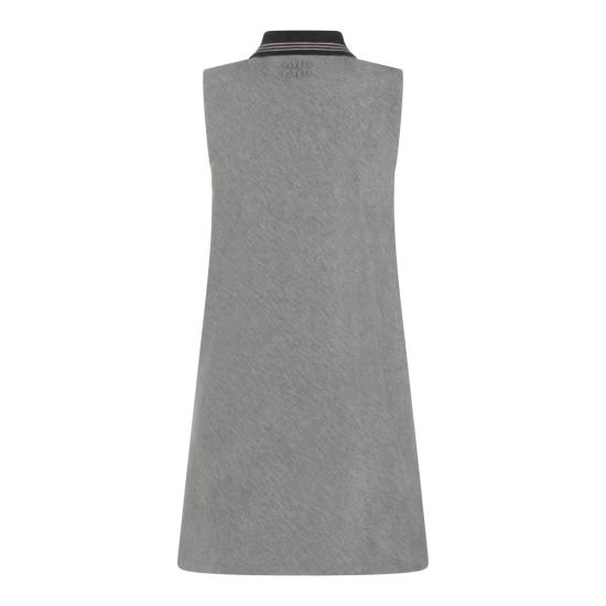 26SS 미우미우 숏 원피스 MF6114SOOO 18FXF0LPX GRIGIO CAMMELLO - MIU MIU