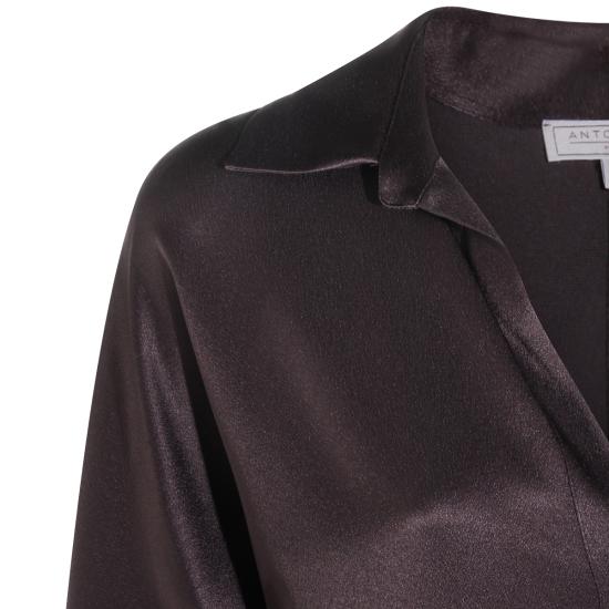26SS 안토넬리 피렌체 미디 원피스 L6579Q 794576 Brown - ANTONELLI FIRENZE