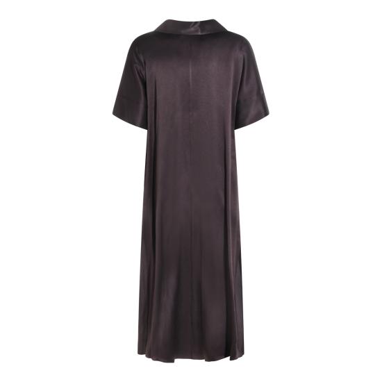 26SS 안토넬리 피렌체 미디 원피스 L6579Q 794576 Brown - ANTONELLI FIRENZE