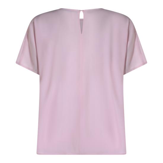 26SS 파비아나 필리피 반팔 티셔츠 TPD276F729 M2132202 Rosa - FABIANA FILIPPI