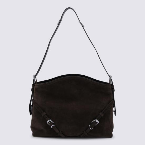 26SS 지방시 부아유 미디엄 숄더 백 BB5131 B2D6202 BROWN - GIVENCHY