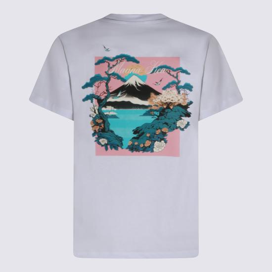 26SS 마우나케아 반팔 티셔츠 MKU100 N100 White - MAUNA KEA
