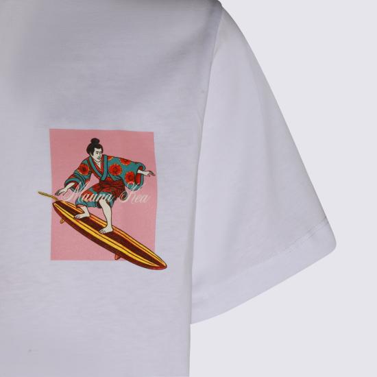 26SS 마우나케아 반팔 티셔츠 MKU100 N100 White - MAUNA KEA
