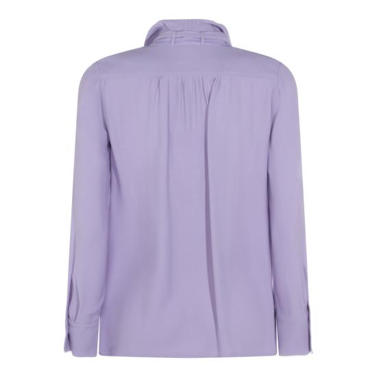 26SS 엘리자베타프랜치 블라우스 CA14661E2 EV7 LILLA - ELISABETTA FRANCHI