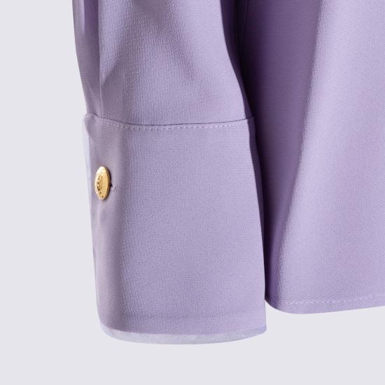 26SS 엘리자베타프랜치 블라우스 CA14661E2 EV7 LILLA - ELISABETTA FRANCHI