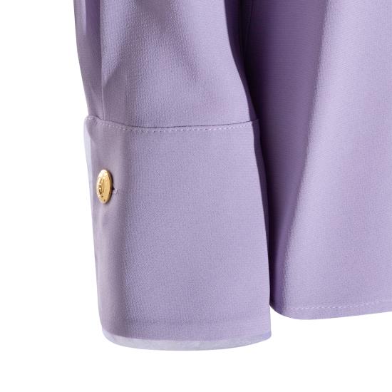 26SS 엘리자베타프랜치 블라우스 CA14661E2 EV7 LILLA - ELISABETTA FRANCHI