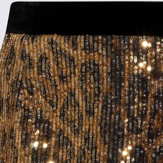 26SS 로베르토 카발리 미디 스커트 WKT308 VXQ7100504 NATURAL - ROBERTO CAVALLI