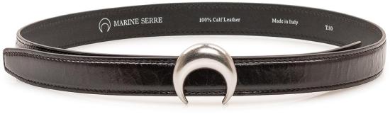26SS 마린세르 레귤러 벨트 WLG001ACLEA0004BK94 BLACK