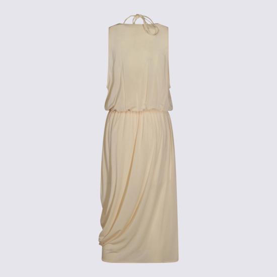 26SS 르메르 미디 원피스 DR1146 LJ1050YE507 CREAM - LEMAIRE