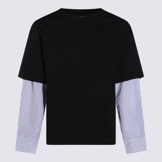 26SS 질샌더 긴팔 티셔츠 J22GC0235 J20256001 Light Grey
