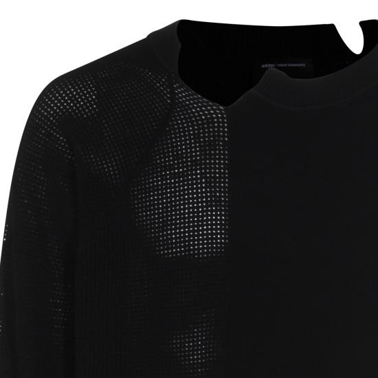 26SS 와이쓰리 긴팔 티셔츠 KR2395 BLACK CHALK WHITE - Y-3