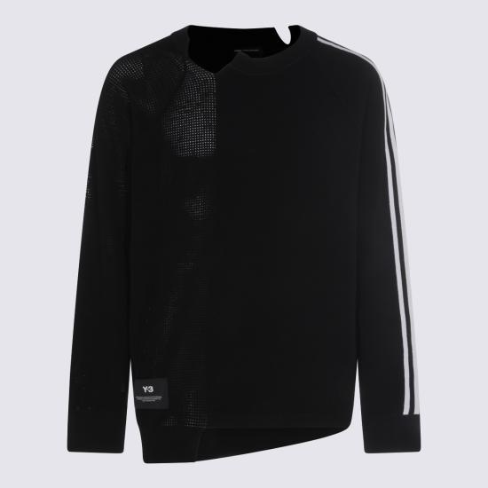 26SS 와이쓰리 긴팔 티셔츠 KR2395 BLACK CHALK WHITE - Y-3
