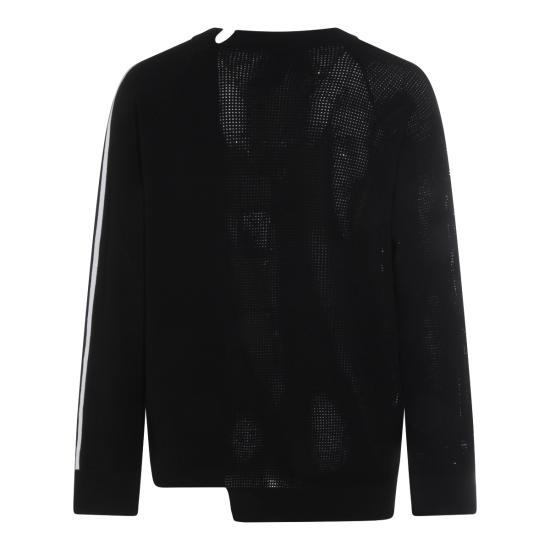 26SS 와이쓰리 긴팔 티셔츠 KR2395 BLACK CHALK WHITE - Y-3