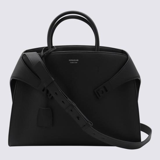 26FW 살바토레 페라가모 토트백 779072 241683001 Black