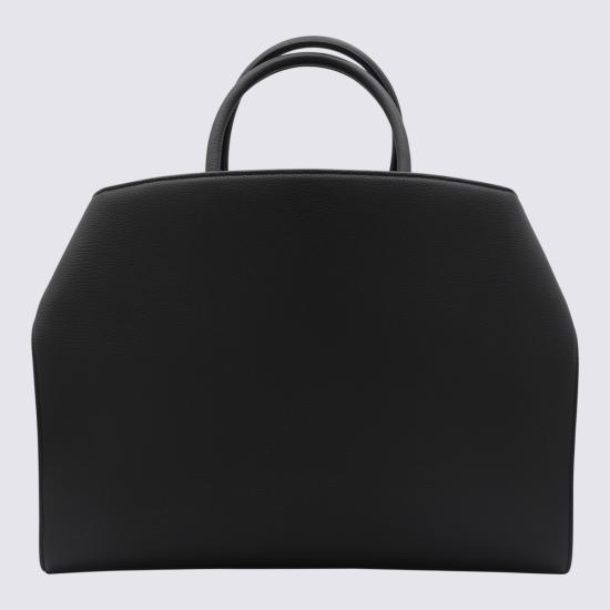 26FW 살바토레 페라가모 토트백 779072 241683001 Black - SALVATORE FERRAGAMO
