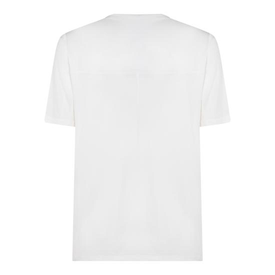26SS 톰크롬 반팔 티셔츠 MTS93801 41 OFF WHITE - THOM KROM