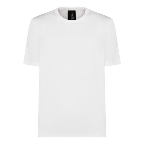 26SS 톰크롬 반팔 티셔츠 MTS93801 41 OFF WHITE