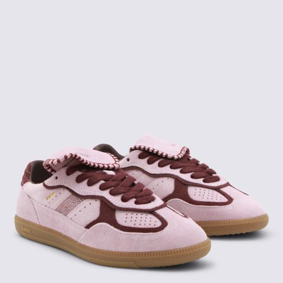 26SS 알로하스 스니커즈 S100917 04 SUEDE PINK - ALOHAS