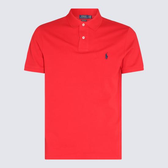 26SS 폴로 랄프로렌 폴로 티셔츠 710666998003 Rl2000 red