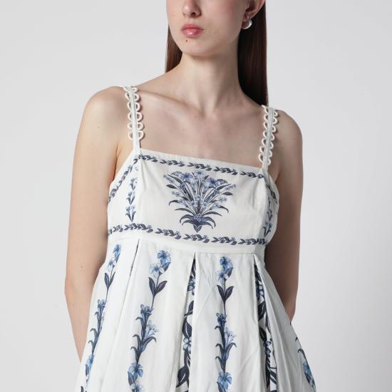 26FW 팜 리오 롱 원피스 355503CO White - FARM RIO