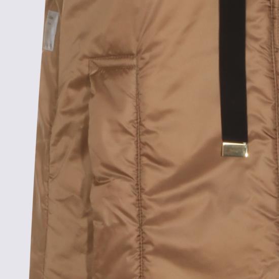 26SS 막스마라 더 큐브 패딩 조끼 2619291044600 10025075 Cammello - MAXMARA THE CUBE