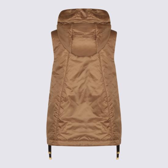 26SS 막스마라 더 큐브 패딩 조끼 2619291044600 10025075 Cammello - MAXMARA THE CUBE