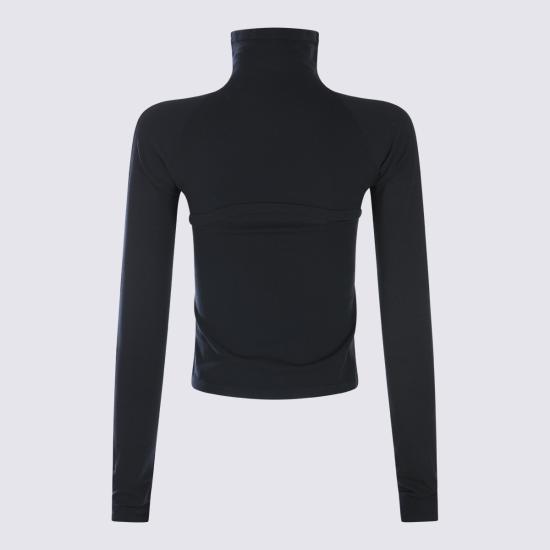 25FW 알라이아 터틀넥 AA9H1368K127B 995 NOIR ALAIA - ALAIA