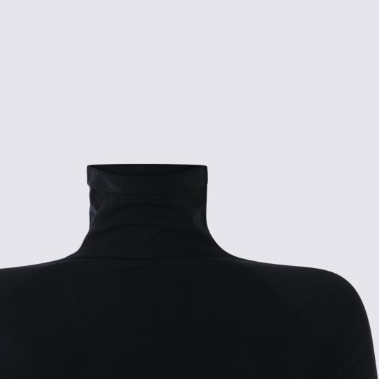 25FW 알라이아 터틀넥 AA9H1368K127B 995 NOIR ALAIA - ALAIA