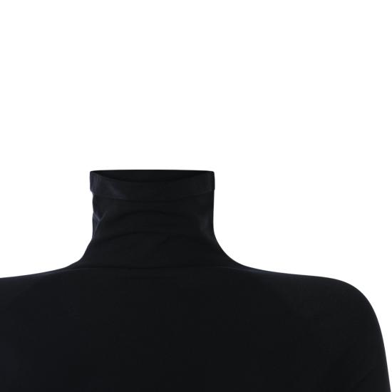 25FW 알라이아 터틀넥 AA9H1368K127B 995 NOIR ALAIA - ALAIA