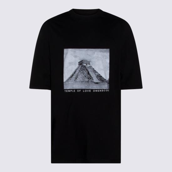 26SS 다크쉐도우 반팔 티셔츠 DU01F4274 RNEP20911 BLACK MILK