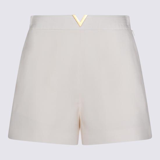 26SS 발렌티노 가라바니 숏팬츠 8B3RF350 1CFA03 AVORIO - VALENTINO GARAVANI