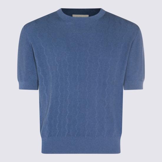 26SS 피아젠차 반팔 티셔츠 M1150026001 006794 Azzurro