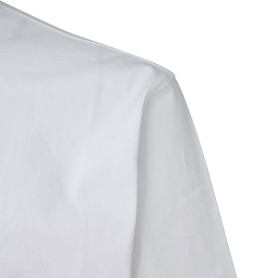 26SS 비비안웨스트우드 클래식 ORB 로고 티셔츠 3G010013 J001MA401 WHITE - VIVIENNE WESTWOOD
