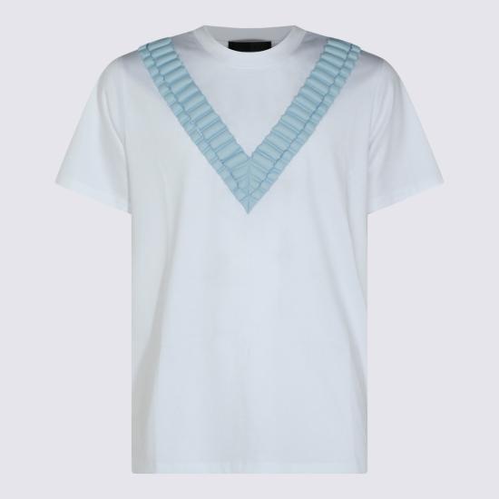 26SS 크리스토퍼 락시 반팔 티셔츠 RC26SA032 WHITE White
