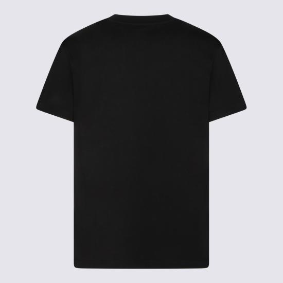 26SS 모스키노 반팔 티셔츠 261ZZ0713 02411555 Black - MOSCHINO