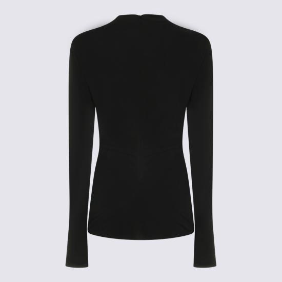 26SS 보테가베네타 긴팔 티셔츠 869452 V4YX01000 BLACK - BOTTEGA VENETA
