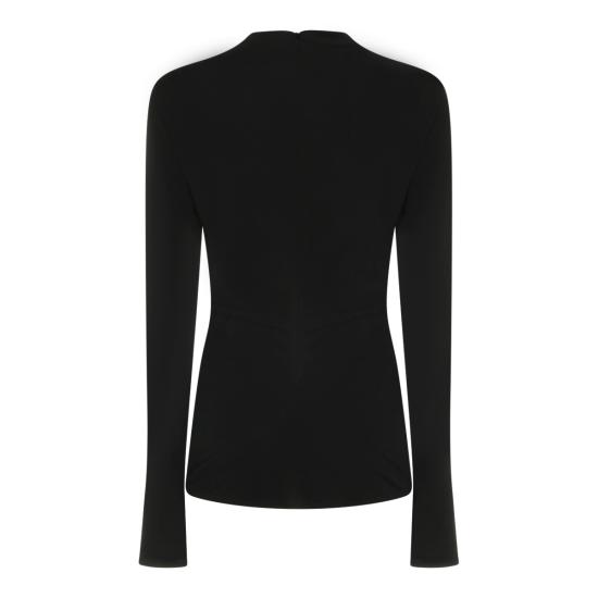 26SS 보테가베네타 긴팔 티셔츠 869452 V4YX01000 BLACK - BOTTEGA VENETA