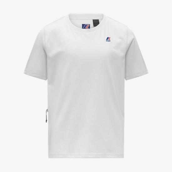 26SS [키즈] 까웨 티셔츠 K7133YW 001 WHITE