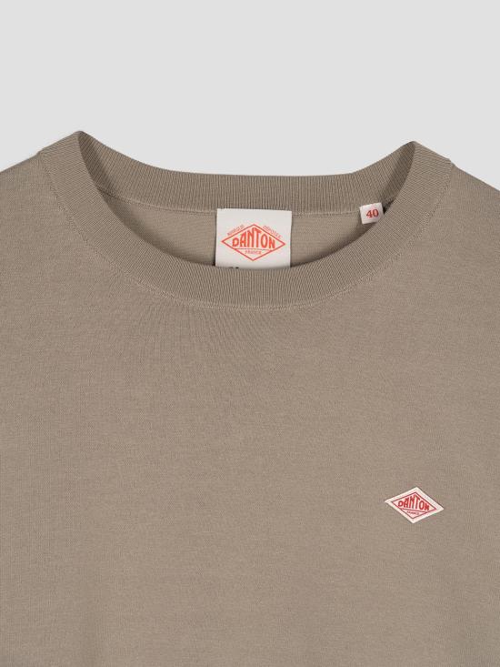 26SS 단톤 긴팔 티셔츠 DTD0136 GREY - DANTON