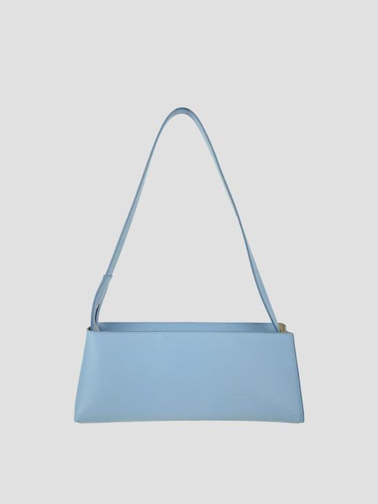 26SS 마르니 숄더백 SBMP0248U0P6483 ZP187 SMOKE BLUE SHELL - MARNI