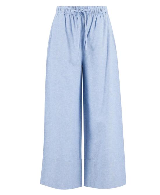 26SS 바버 팔라초 팬츠 LTR0418 BL39 LIGHT CHAMBRAY