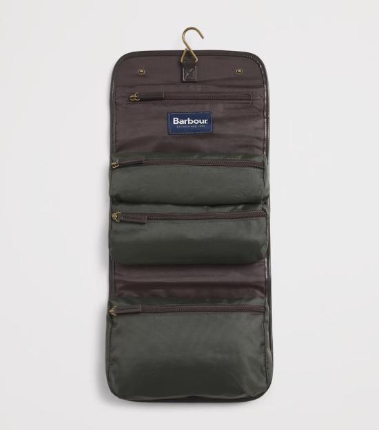 26SS 바버 숄더백 MAC0398 OL51 OLIVE BEACON - BARBOUR
