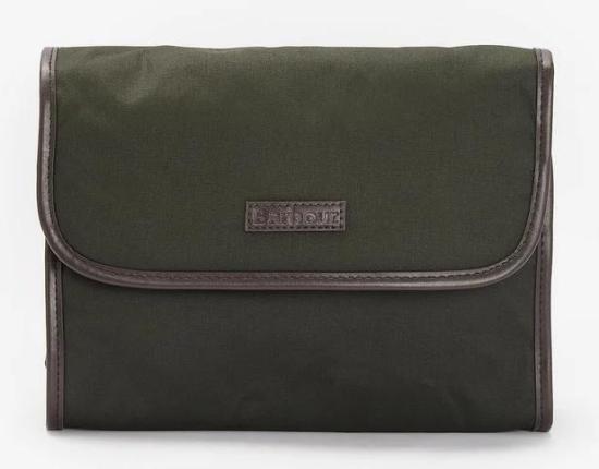 26SS 바버 숄더백 MAC0398 OL51 OLIVE BEACON
