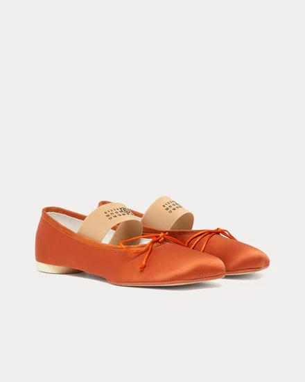 26SS MM6 메종마르지엘라 아나토믹 뉴메릭 발레리나 S59WZ0093P5560 T3118 ORANGE RUST - MM6 MAISON MARGIELA