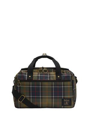 26SS 바버 더플백 UBA0681 OL91 CLASSIC TARTAN