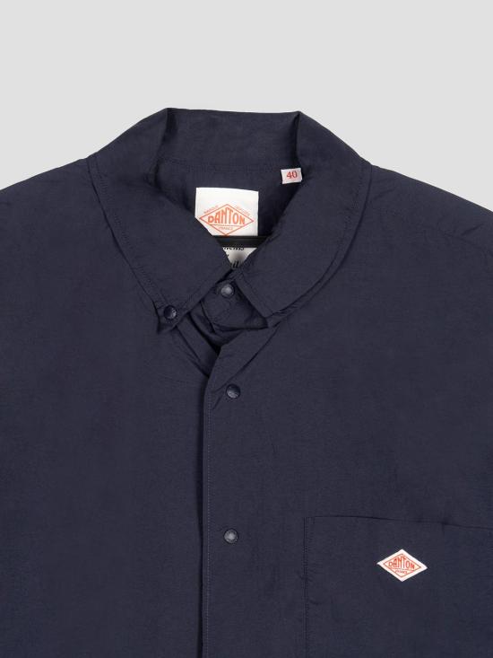 26SS 단톤 반팔 셔츠 DTB0337 DK NAVY - DANTON