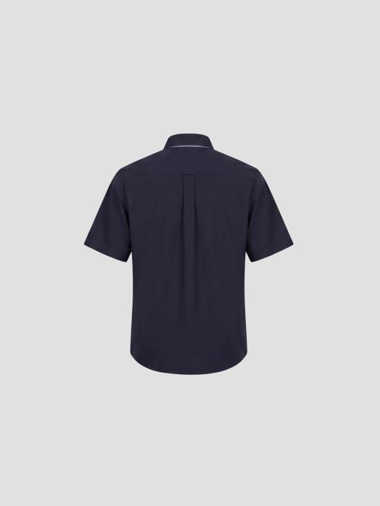26SS 단톤 반팔 셔츠 DTB0337 DK NAVY - DANTON