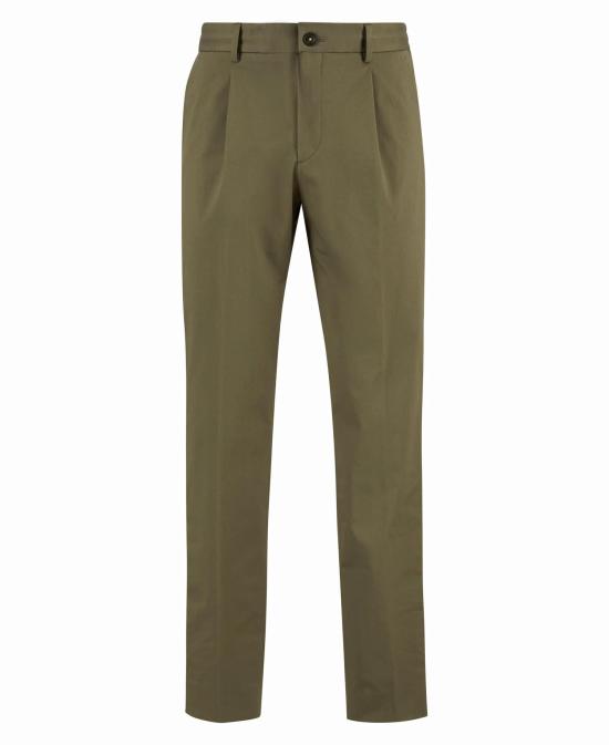 26SS 바버 스트레이트 팬츠 MTR0803 OL31 OLIVE