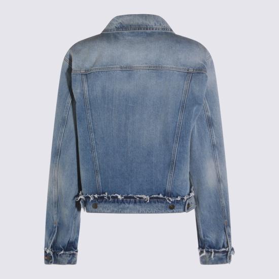 26SS 마르지엘라 데님 데님 자켓 S51AM0517 S30561987 LIGHT BLUE - MAISON MARGIELA